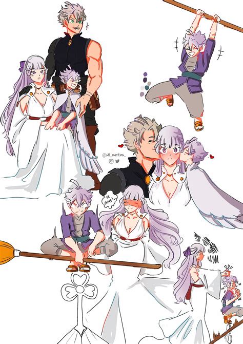Asta x Noelle by LaceyXitzal on Newgrounds.
